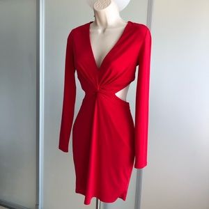 ❌SOLD❌ Express Cut Out Dress
